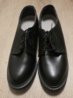 CAPPS Arlite Uniforms Men's Oxford Dress Shoes 90100 Rita Lace-Up Size 10